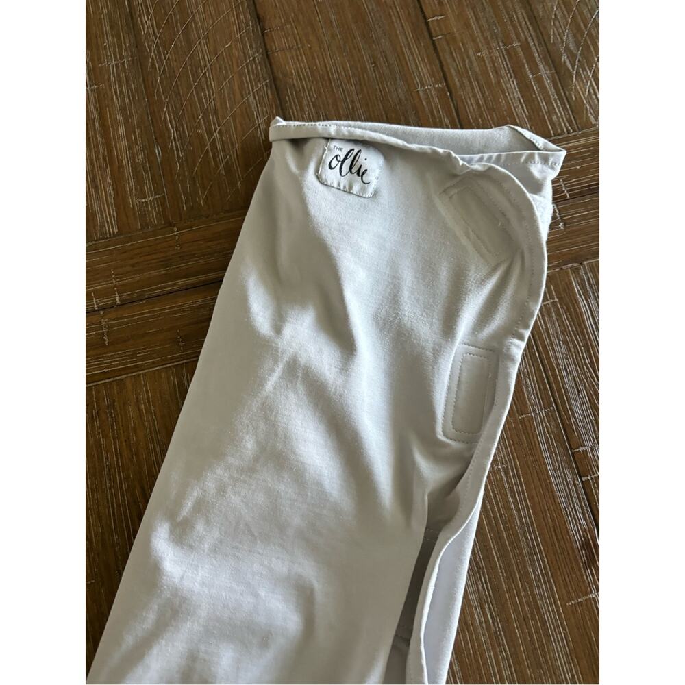 Ollie Swaddle Stone Light Grey - Picture 3 of 6